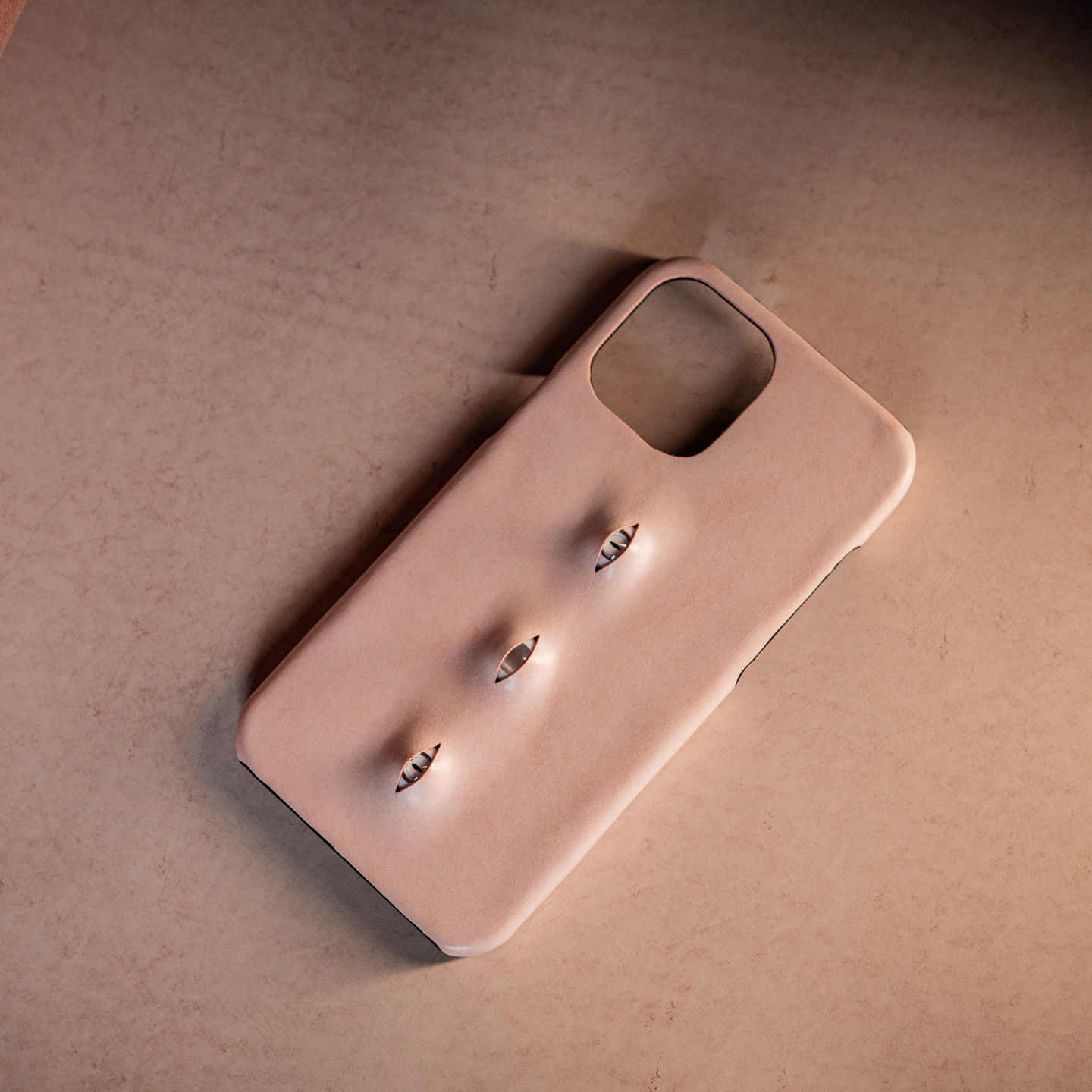 Leather Eye Handmade Original de téléphone Premium Case