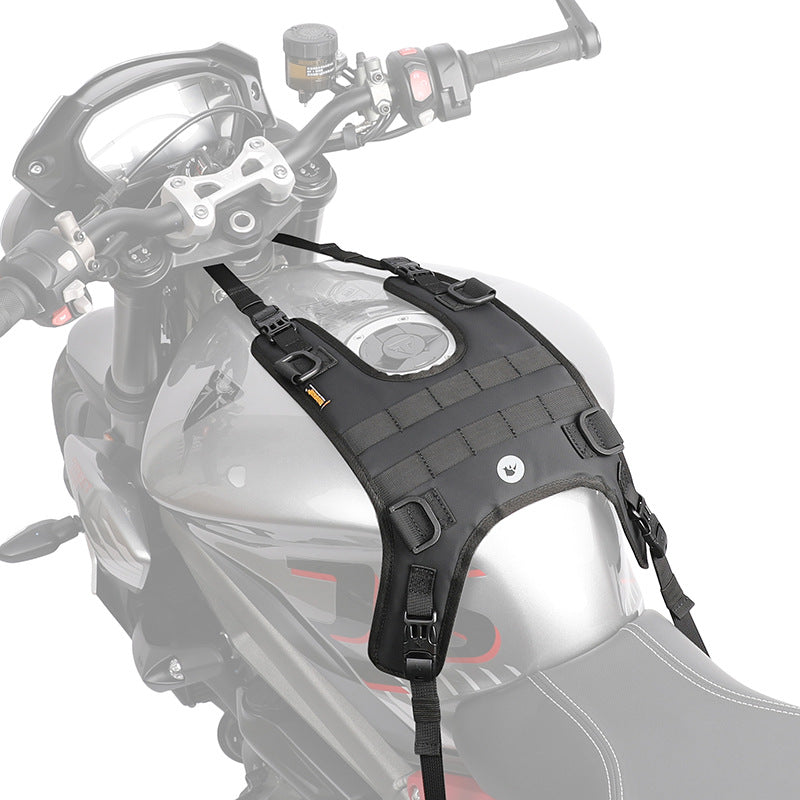 Rhino Walk Carburant réservoir de carburant Vest Montage de paquet Base bricolage de moto Plug-in Syste