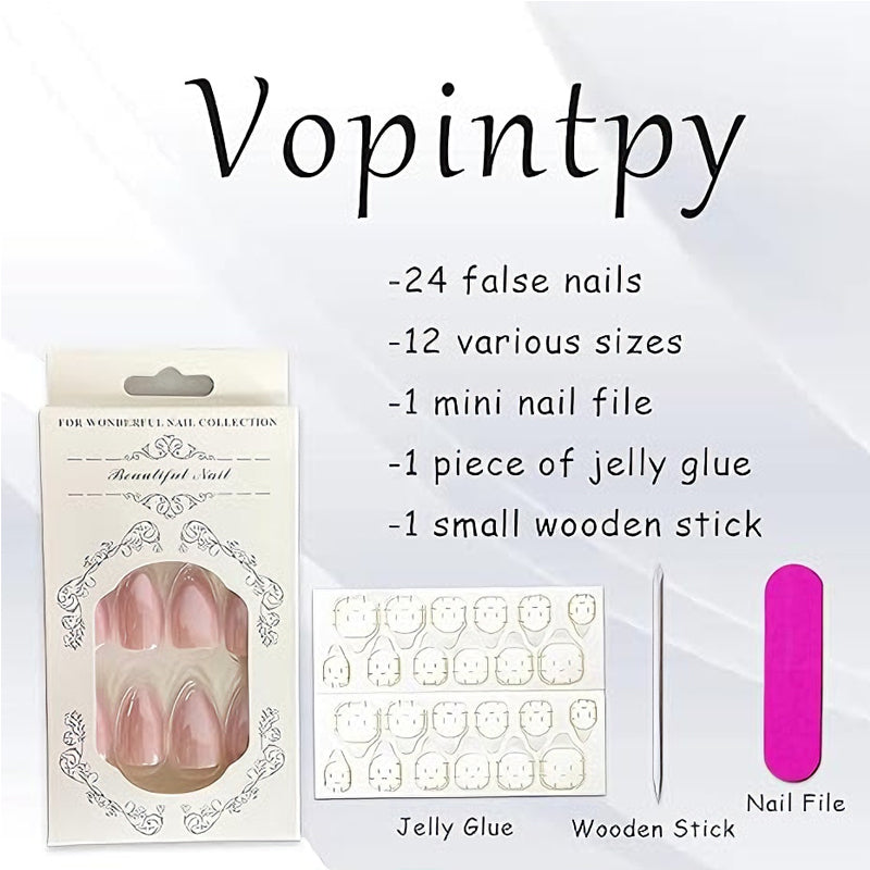24 PCS Aurora art en poudre de ongles