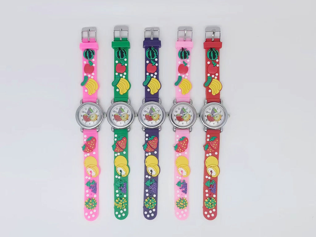 Montre cadeau de jour pour enfants lumineuses