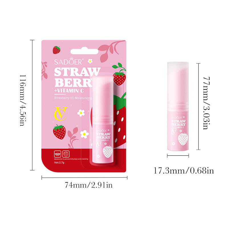 Strawberry Vitamin C Hydrating Lip Balm