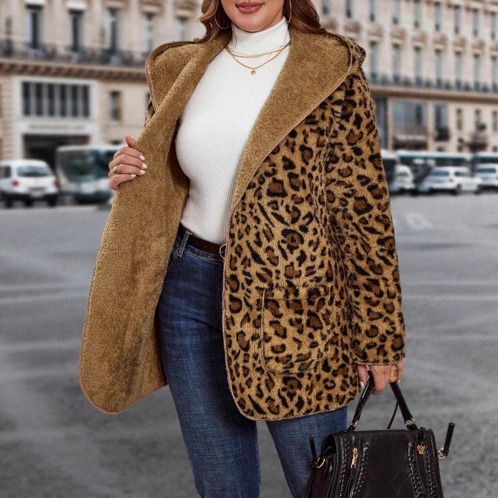 Hooted Loose Fit chaud et extra-poussant pour les dates d'achat et de voyage