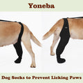 Chaussettes pour chiens pour empêcher les pattes de câlin