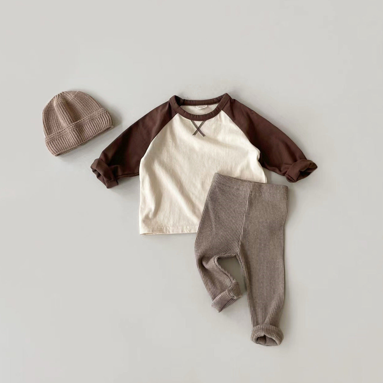 Sous-vêtements de printemps et d'automne coréens