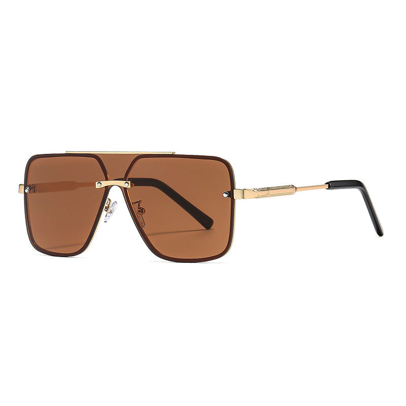 Lunettes de soleil Unisexe Casual Une pièce de conduite UV-protection