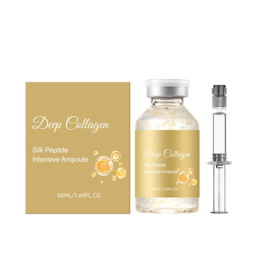 Ampoule intensive en peptide de soie