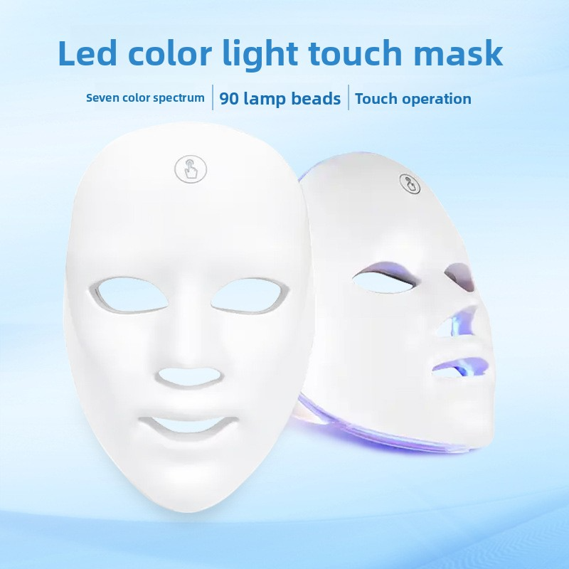 Dispositif de masque du visage en silicone