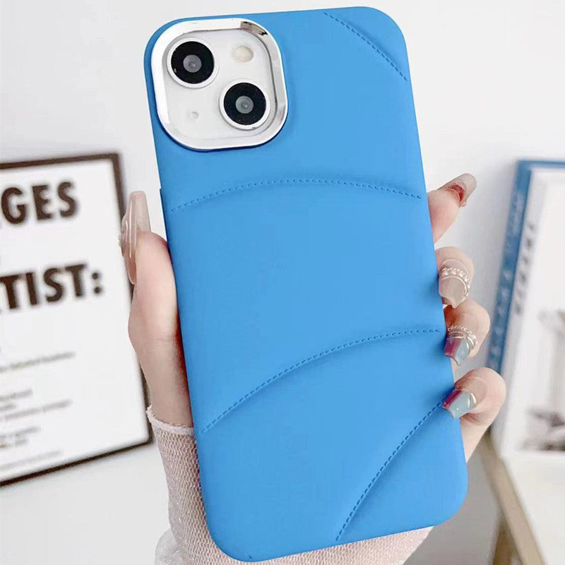 Boîtier de téléphone gelé en silicone par injection d'huile liquide