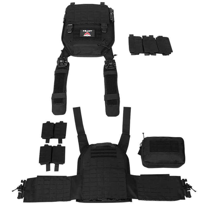 Laser d'éventail militaire multifonctionnel Artex Outdoor Largage rapide Veste tactique 6094 Tactica