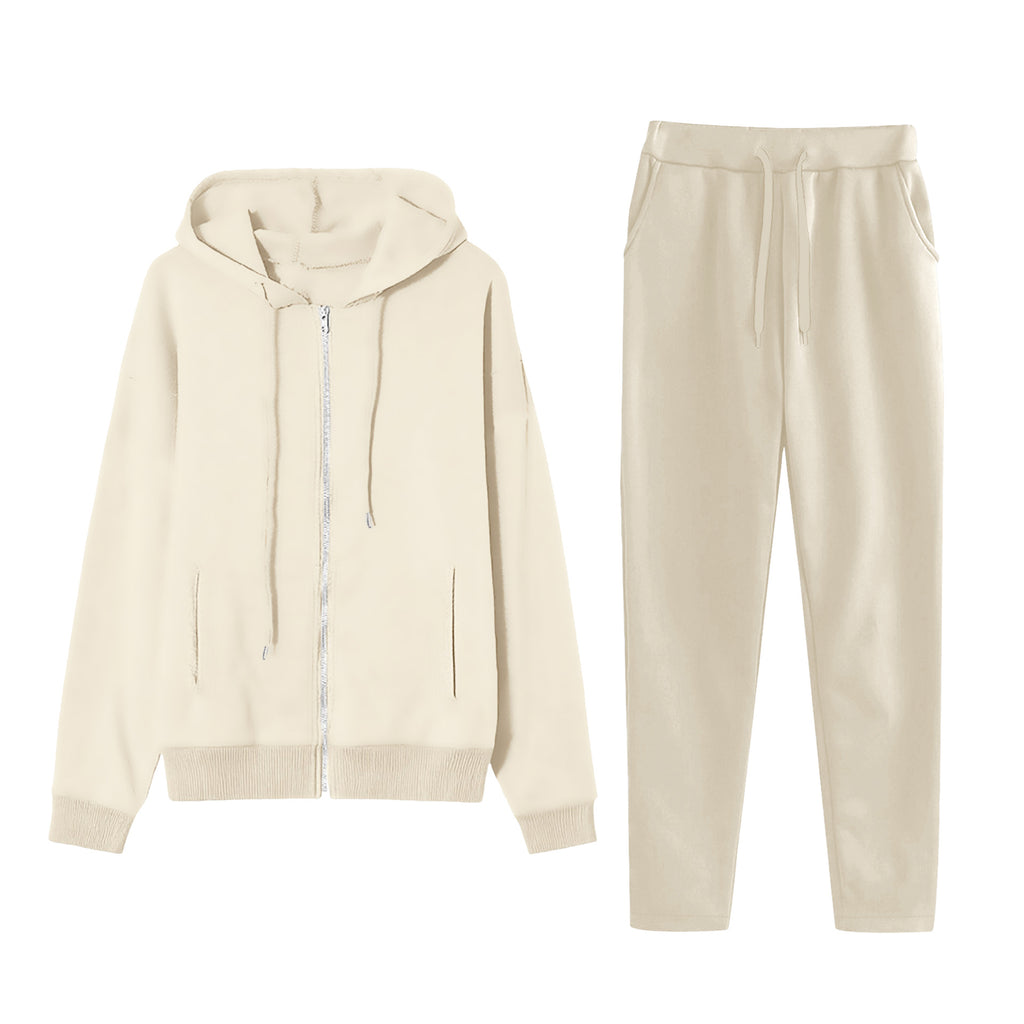 Sweatshirt et pantalons à deux pièces pour femmes