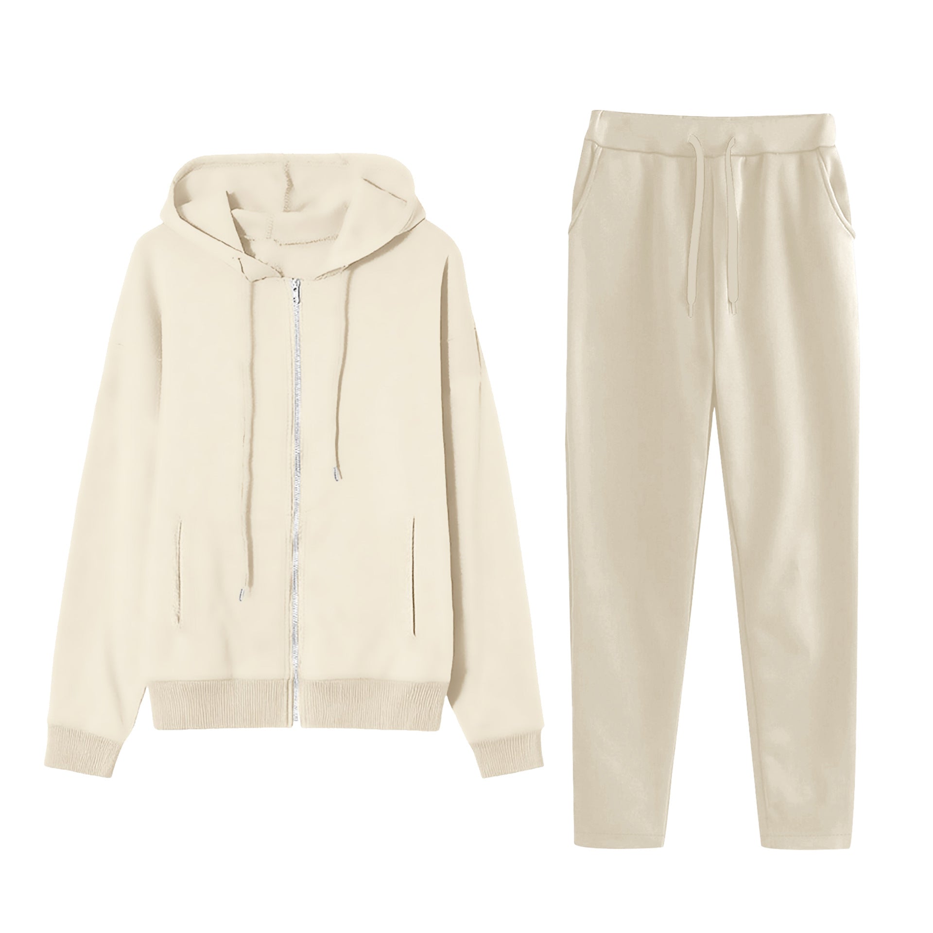 Sweatshirt et pantalons à deux pièces pour femmes