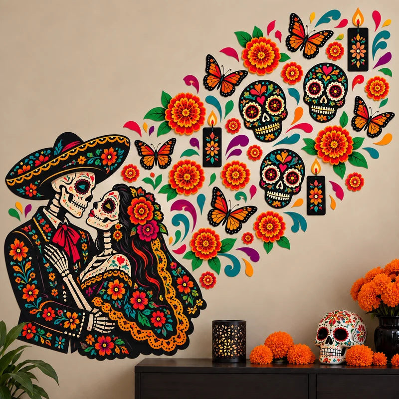 Journée des Décorations de Mur Mort