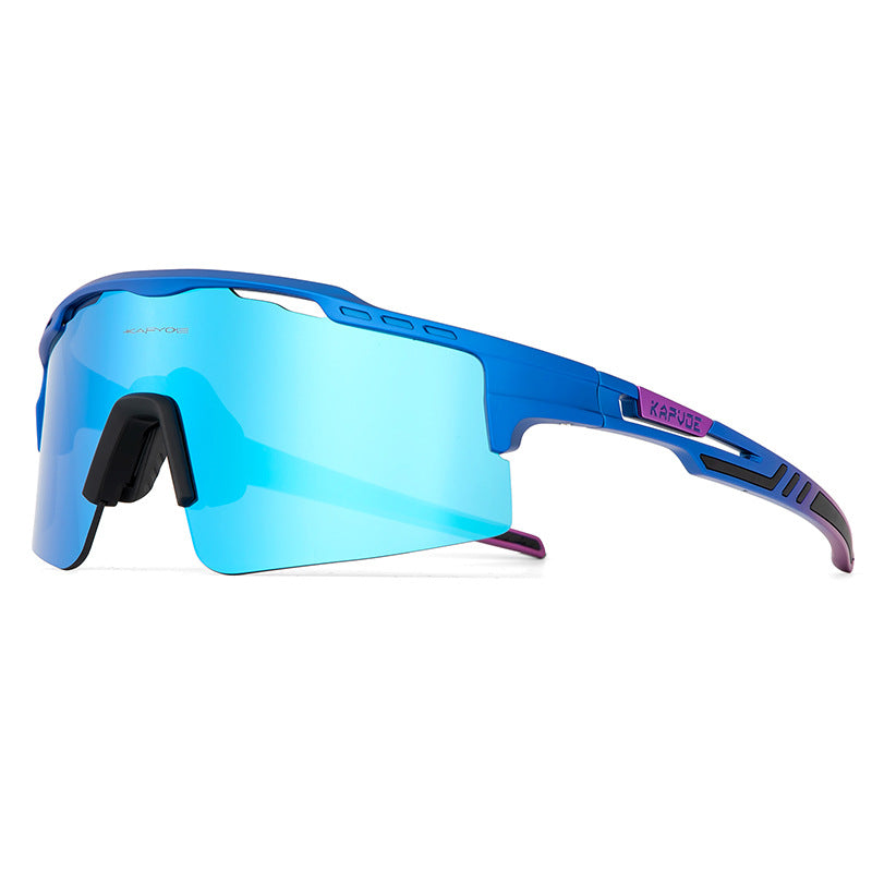 Verres pour l'équitation Verres à vélo HD polarisés Myopia Protection des yeux pour les hommes et les femmes