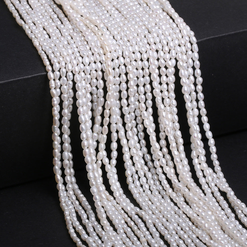 Perles naturelles d'eau douce Perles Accessoires de bijoux