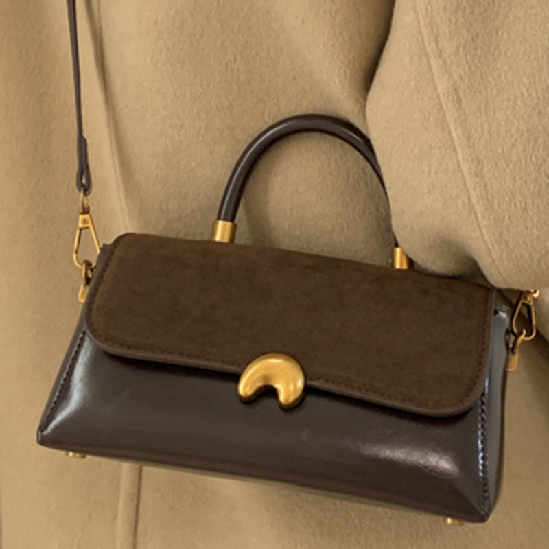 Sac retro simple et occasionnel pour porter l'épaule