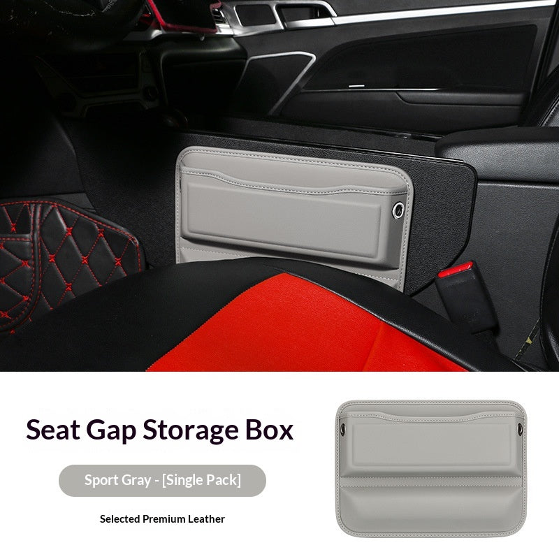 Accessoires d'intérieur de voiture Boîte de rangement Crevice dans la voiture
