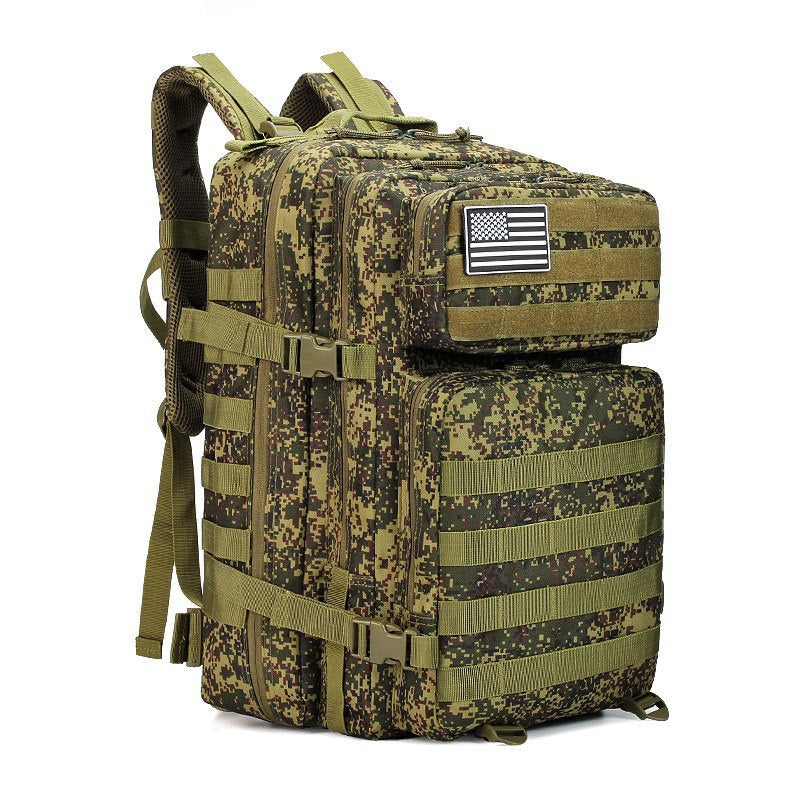 Outdoor 45L Sac à dos tactique Randonnée Hommes et femmes Sac à épaule