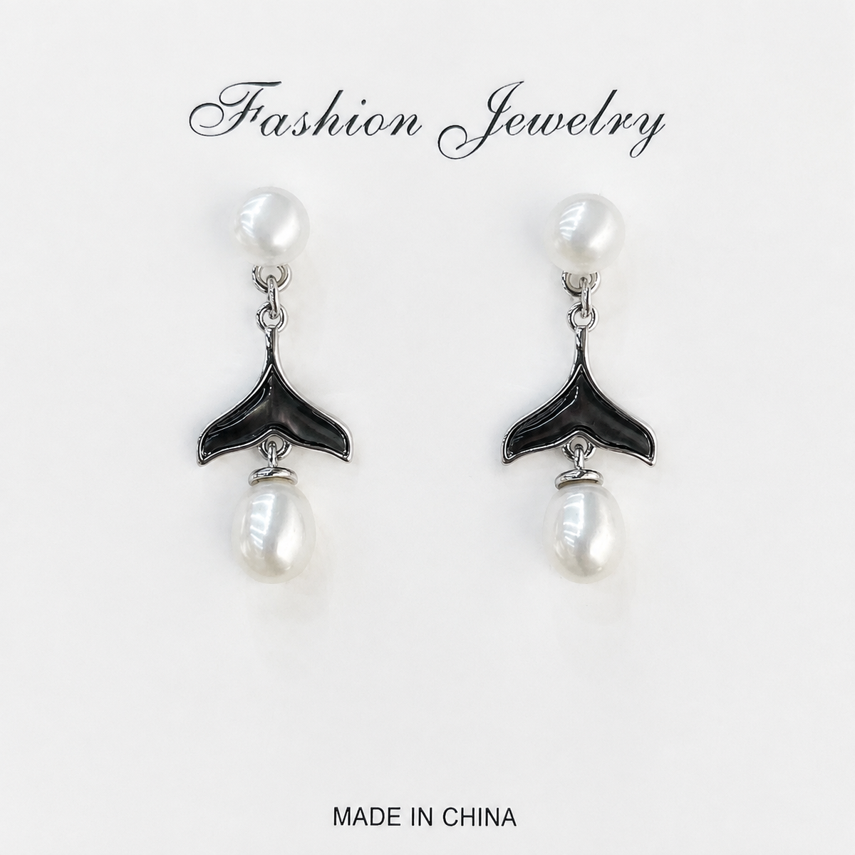 Boucles d'oreilles Pearl