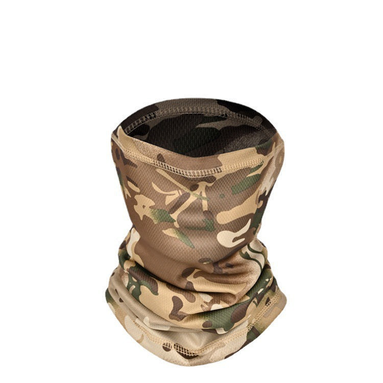 Tout en un col respirant Gaiter avec protection solaire Parfait pour une utilisation extérieure