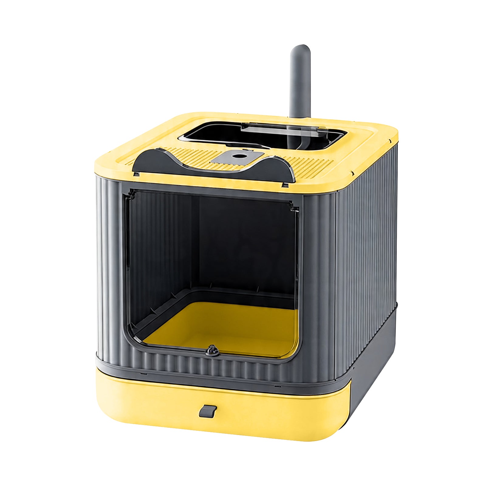 Maison de toilette pour chat au design elfe