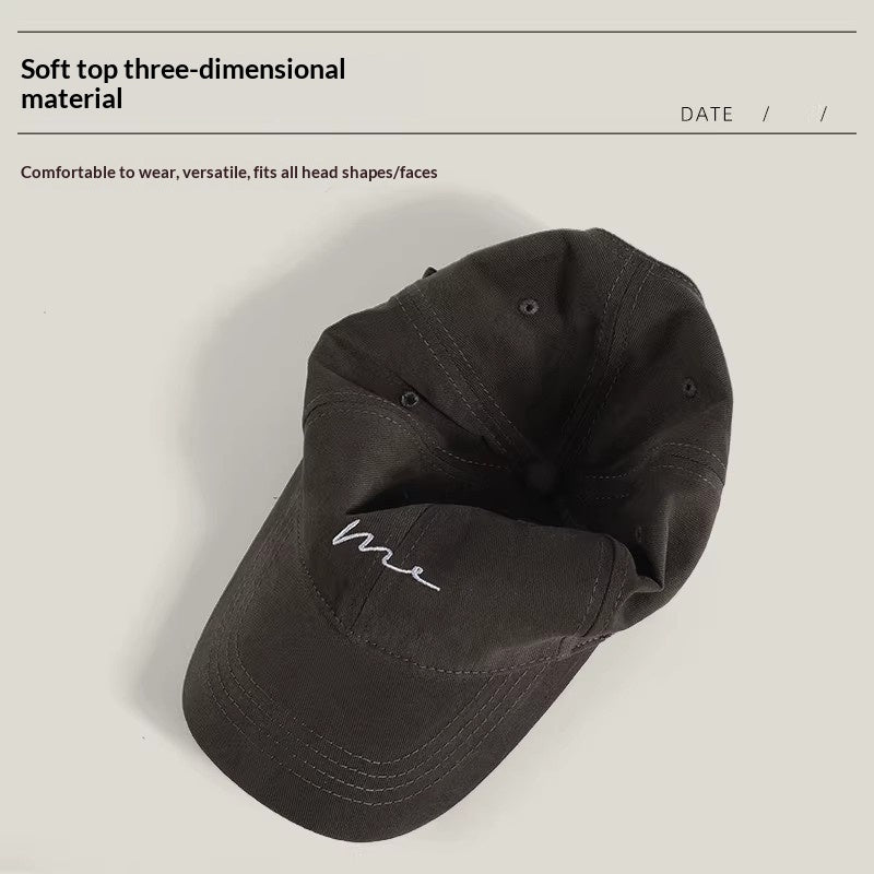 Casquette pour hommes de la grande circonférence de baseball