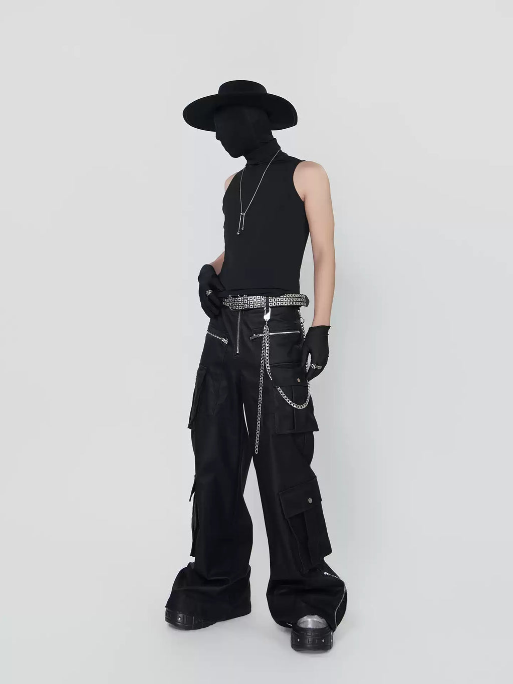 Shaping High-neck Stretchy Slim-fit Base Vest