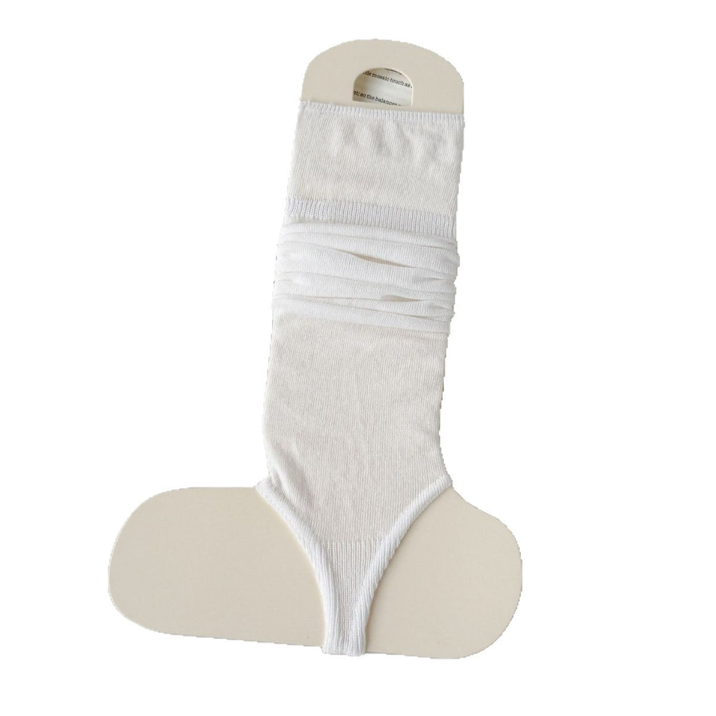 Set de chaussettes de pied Chaussettes plates Slouchy Protection solaire