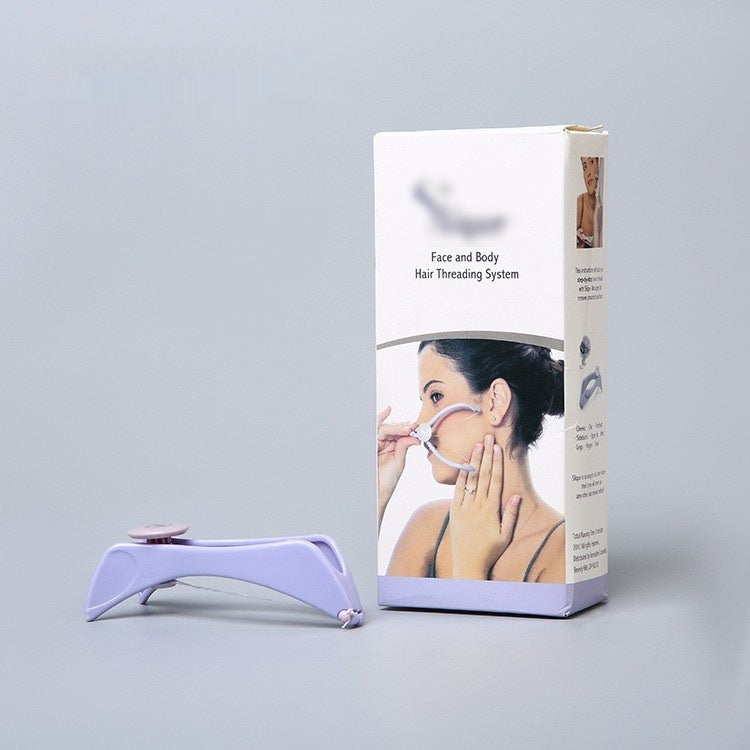 Tweezers Facial Manuel de l'enlèvement physique des cheveux