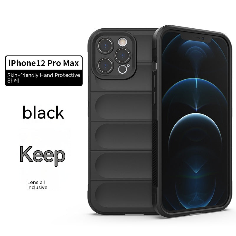 Applicable à l'étui protecteur Magic Shield résistant aux gouttes TPU Mobile Phone Soft Case