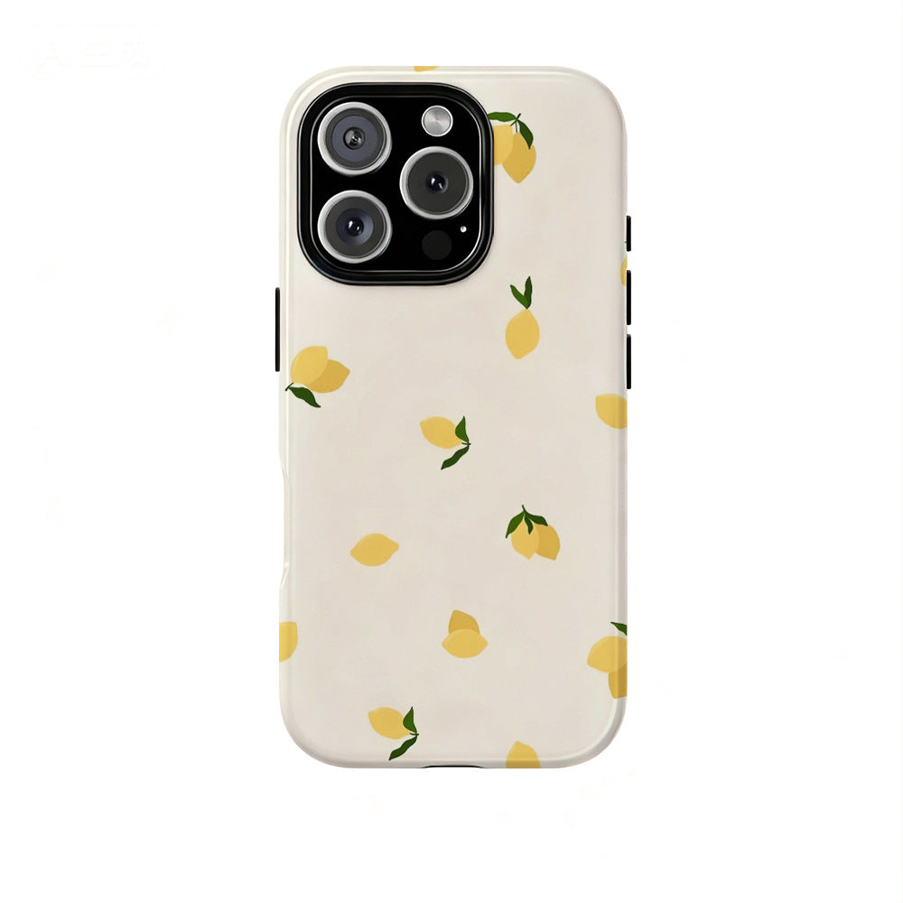 Lemon Series 2-en-1 Étui de téléphone pour film