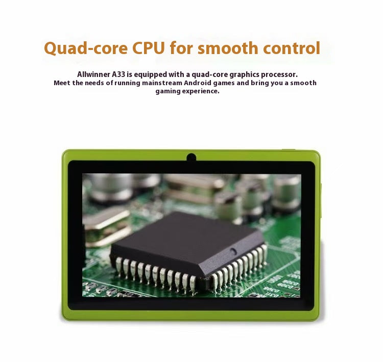 Wi-Fi Bluetooth 7-inch Tablet Internet
