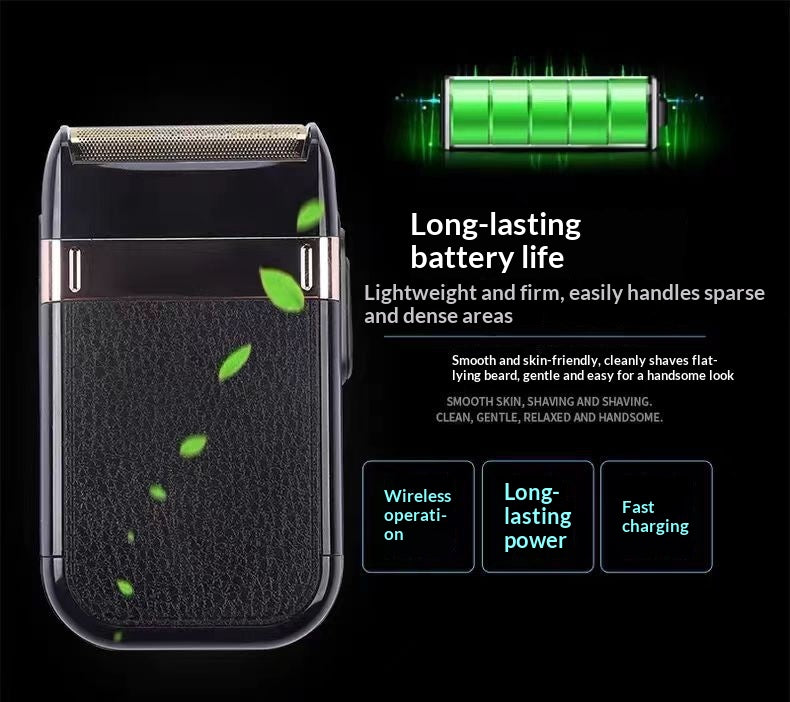 Rasoir électrique portable pour hommes