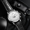 Montre d'affaires mécanique automatique pour hommes
