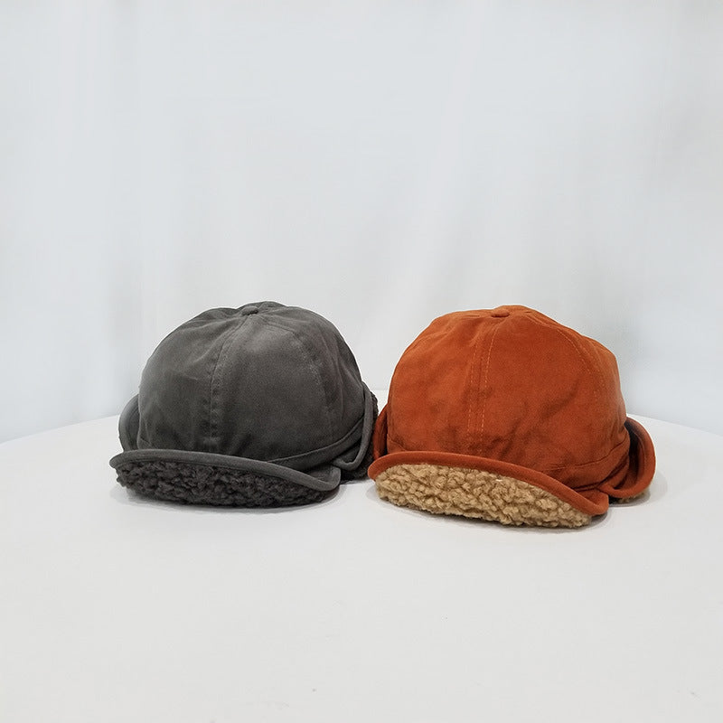 Casquette de baseball de protection de l'oreille volante de ski pour hommes