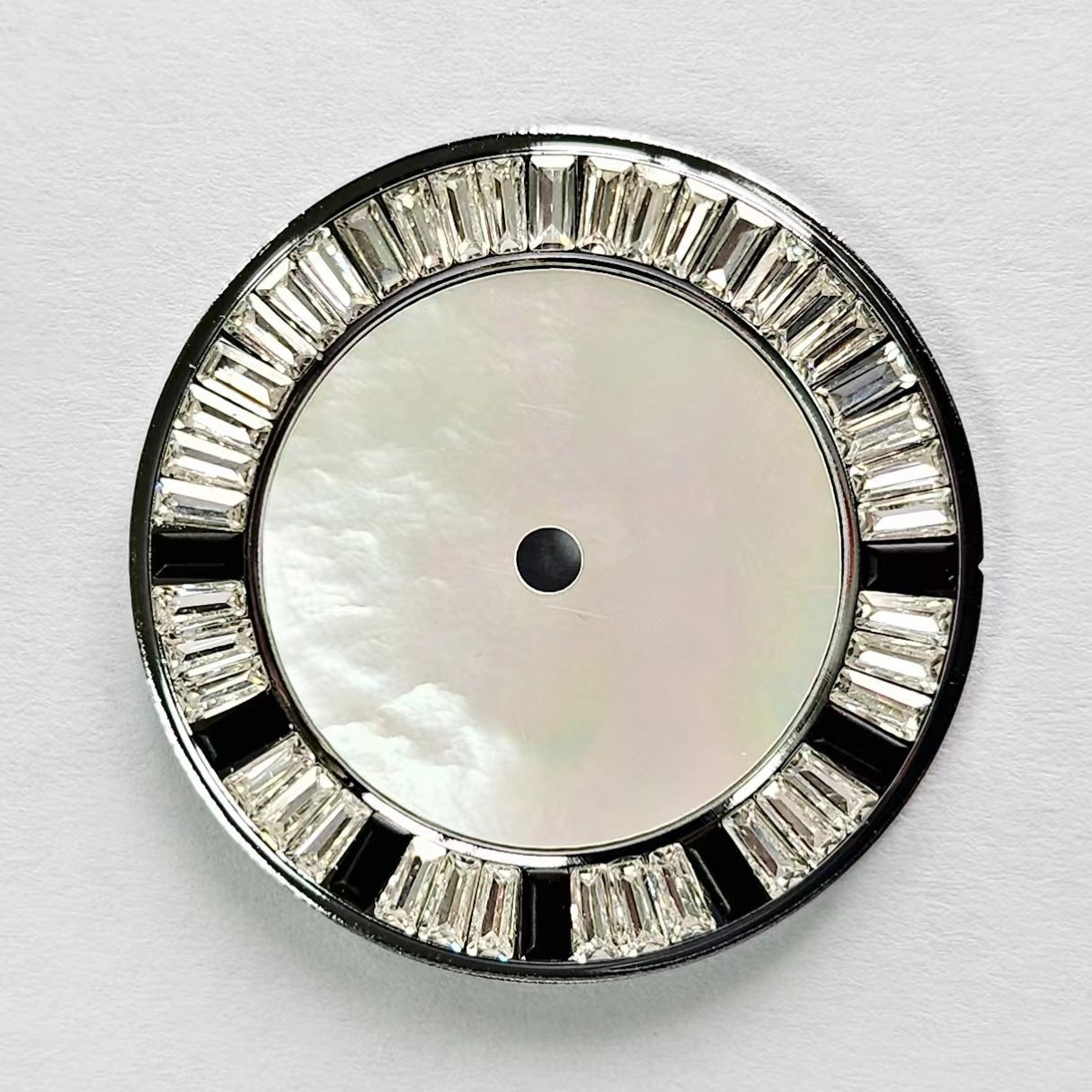 Accessoires de montre Cadran de bord de pierre