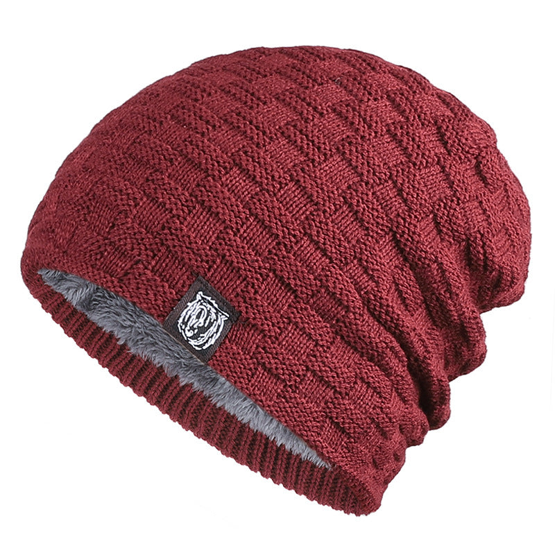 Label de Tigre Chapeau pour homme chaud