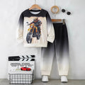Garçons Hoodie Printemps Automne Arrivée Crew-Neck Sweatshirt