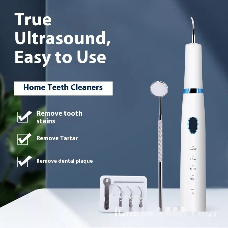 Dents ultrasoniques Nettoyeur d'eau Dents d'épice dentaire Enlevant le calculus ménager Blanchiment des dents