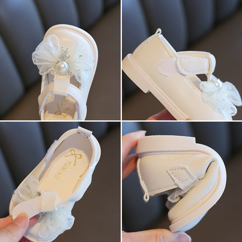 Automne Western Style Bébé Soft Bottom Chaussures pour tout-petits
