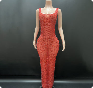 Robe de banquet pour les socialites