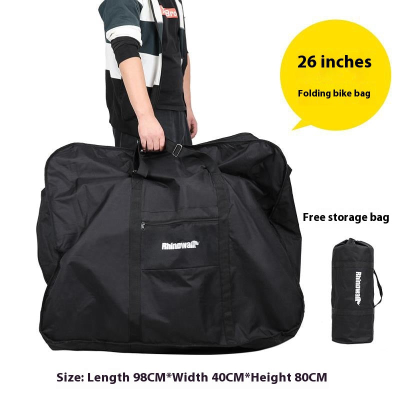 Sac à bagages pliant pour vélo portable
