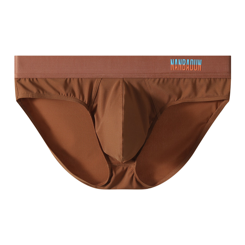 Slip homme Sexy Large Pouch Mid-rise Sport Style