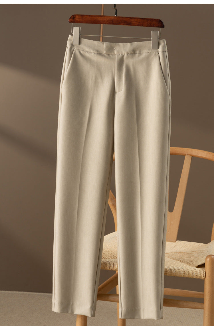 Pantalons à ruban en neuf points