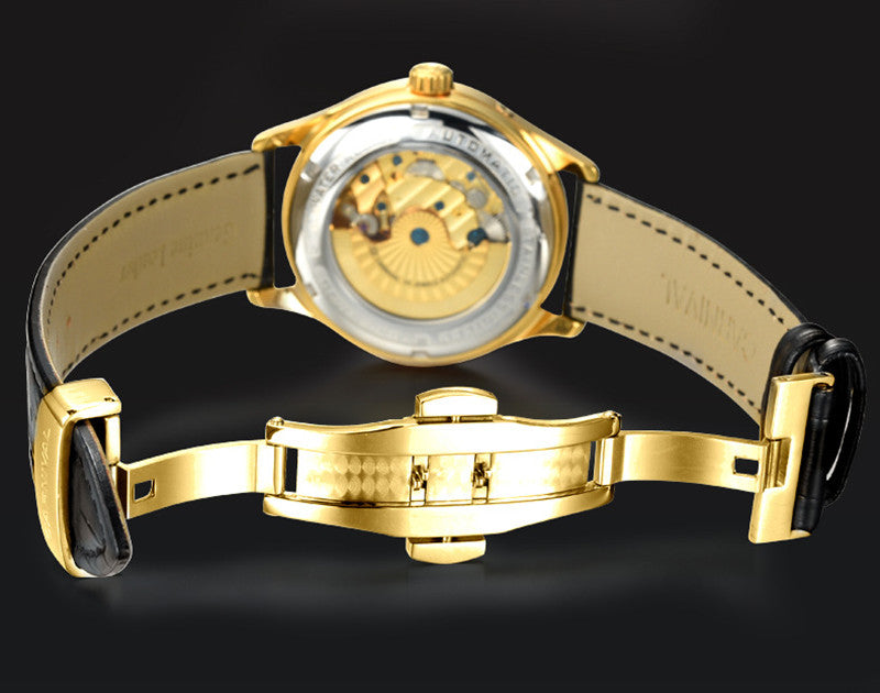 Montres Carnival Plein Automatique Montres Mécaniques Mode Tendances