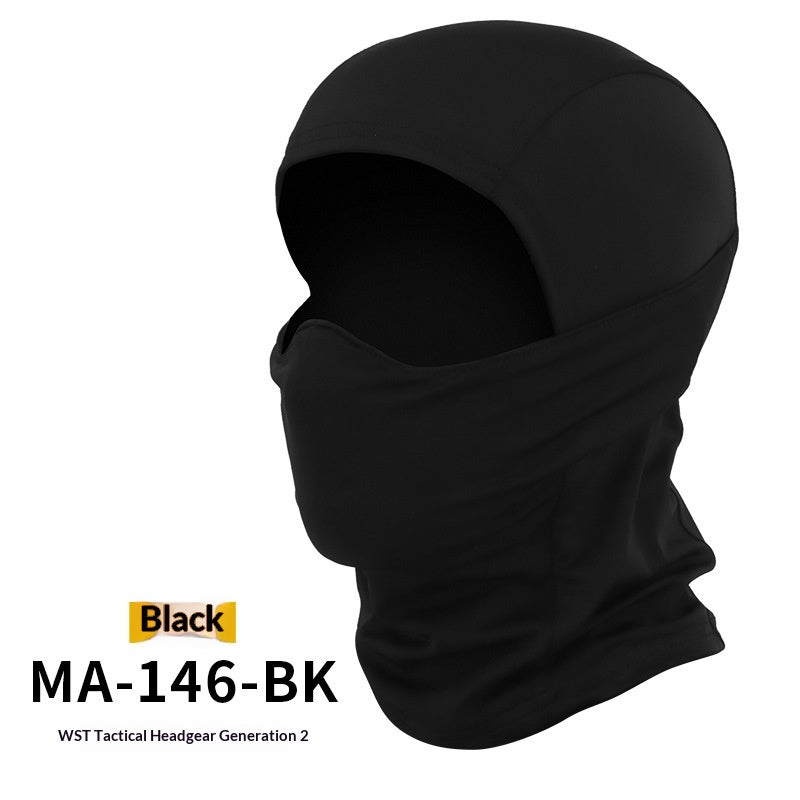 Simple WST Tactical Silicone Masque Headgear