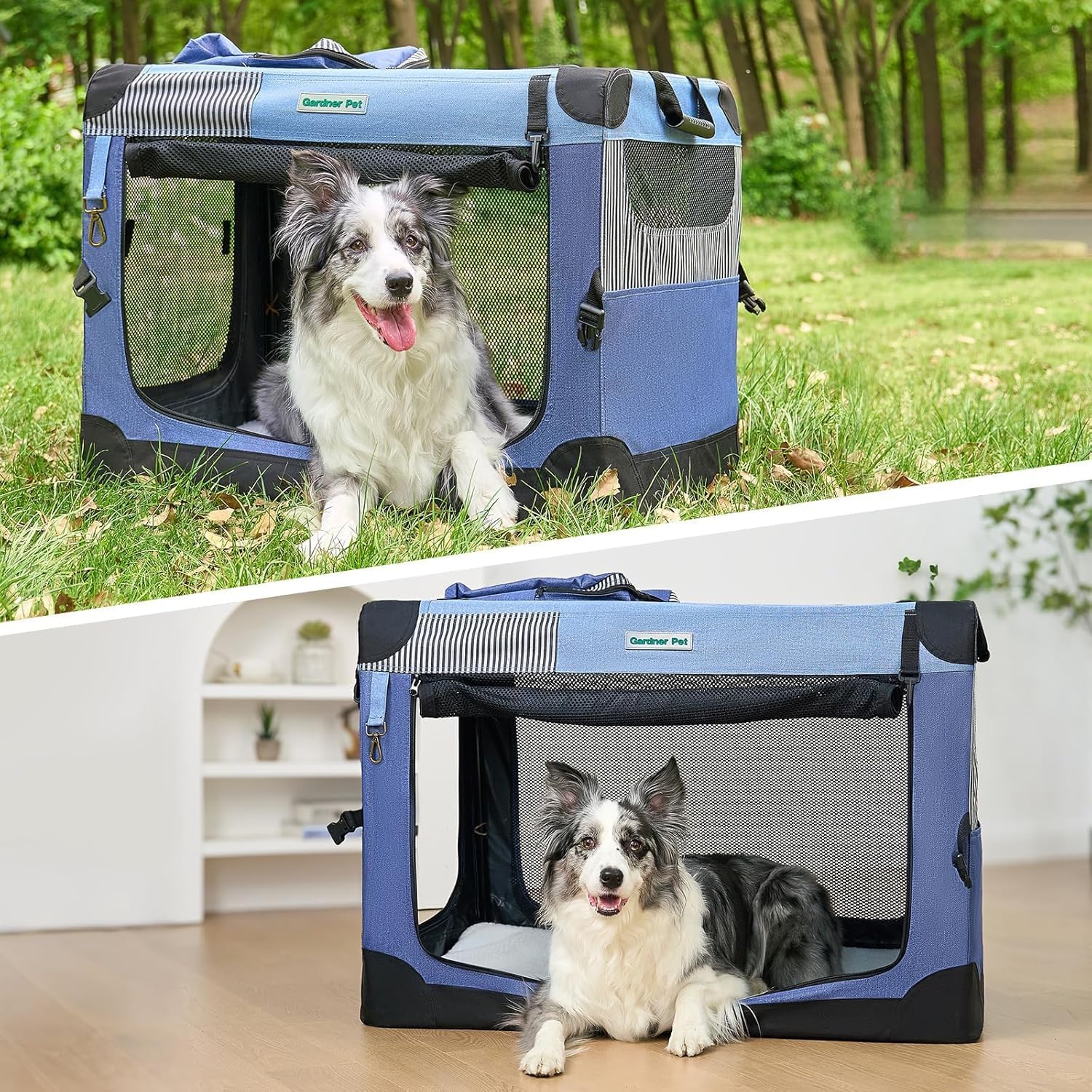 Rate de chien pliable Gardner