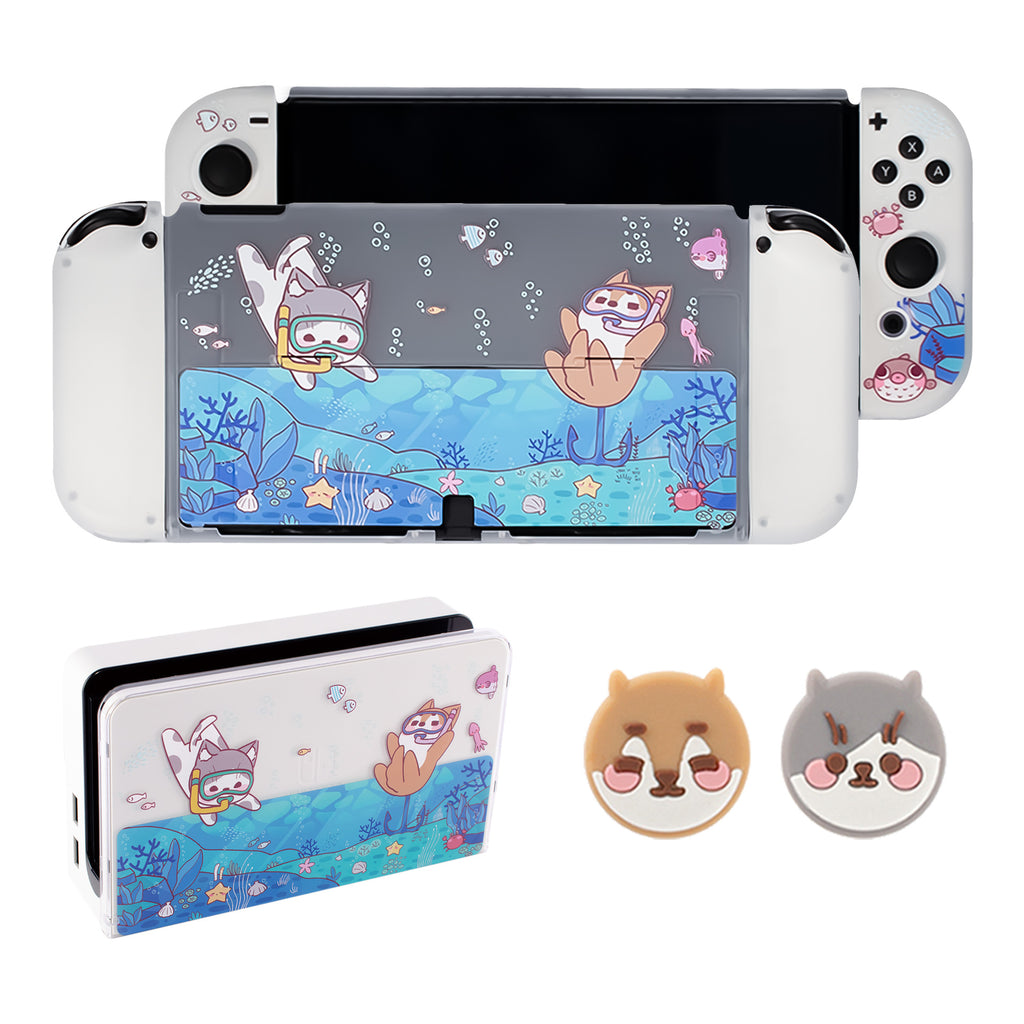 Pawdiary Oled Sous-marine Exploration Couleur Box