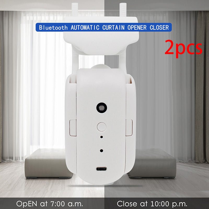 Rideaux Bluetooth sans fil automatique Curtai