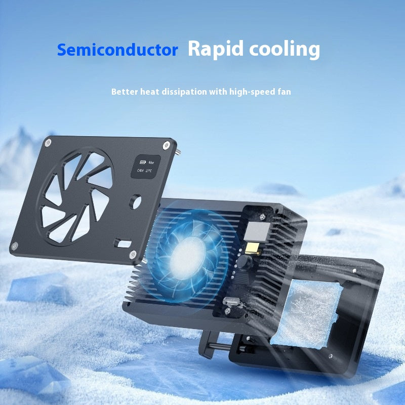 Radiateur multiple de ventilateur de refroidissement Mute intelligent