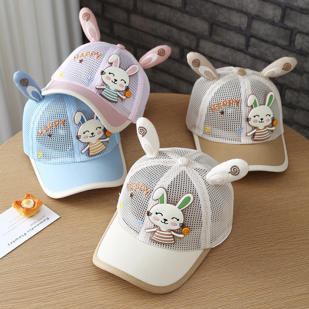 Couvercle de baseball candy-rabbin pour les enfants et cap de baseball mode pour les enfants